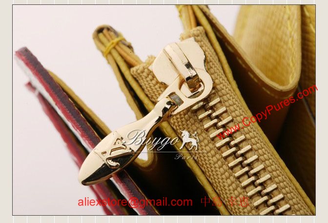 ルイヴィトン M93743　ファスナー付長財布　モノグラム・マルチカラー ポルトフォイユ・サラ ブロン（白）・シトロン（黄色）